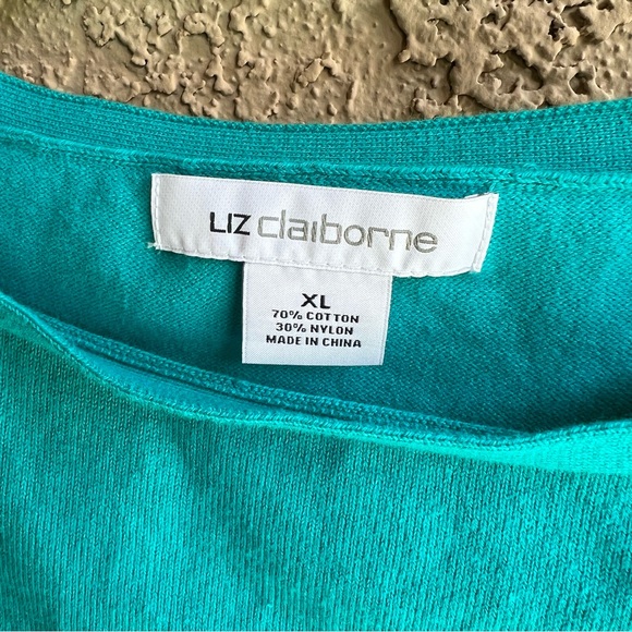 Liz Claiborne top - Picture 3 of 3
